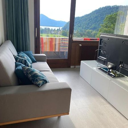 Schoene Ferienwohnung Mit Wolfgangseeblick Strobl Esterno foto
