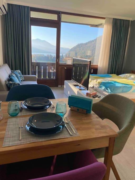 Schoene Ferienwohnung Mit Wolfgangseeblick Strobl Esterno foto