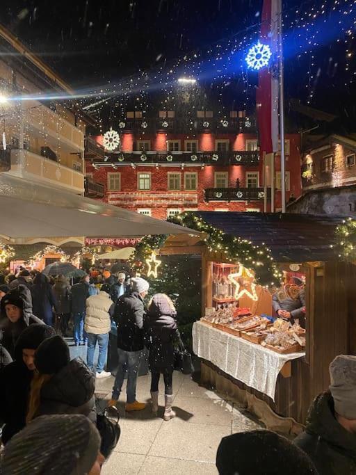 Schoene Ferienwohnung Mit Wolfgangseeblick Strobl Esterno foto