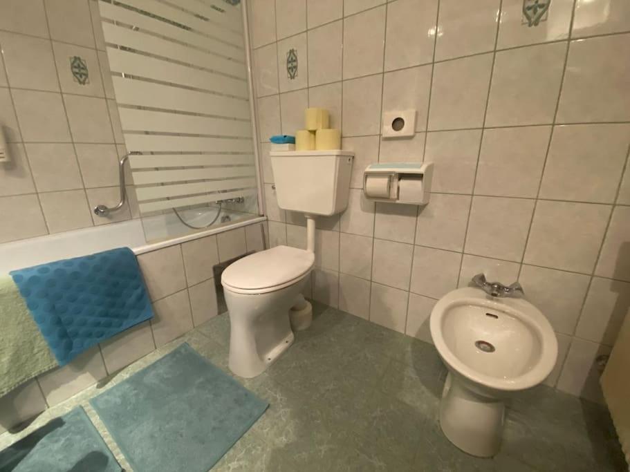 Schoene Ferienwohnung Mit Wolfgangseeblick Strobl Esterno foto